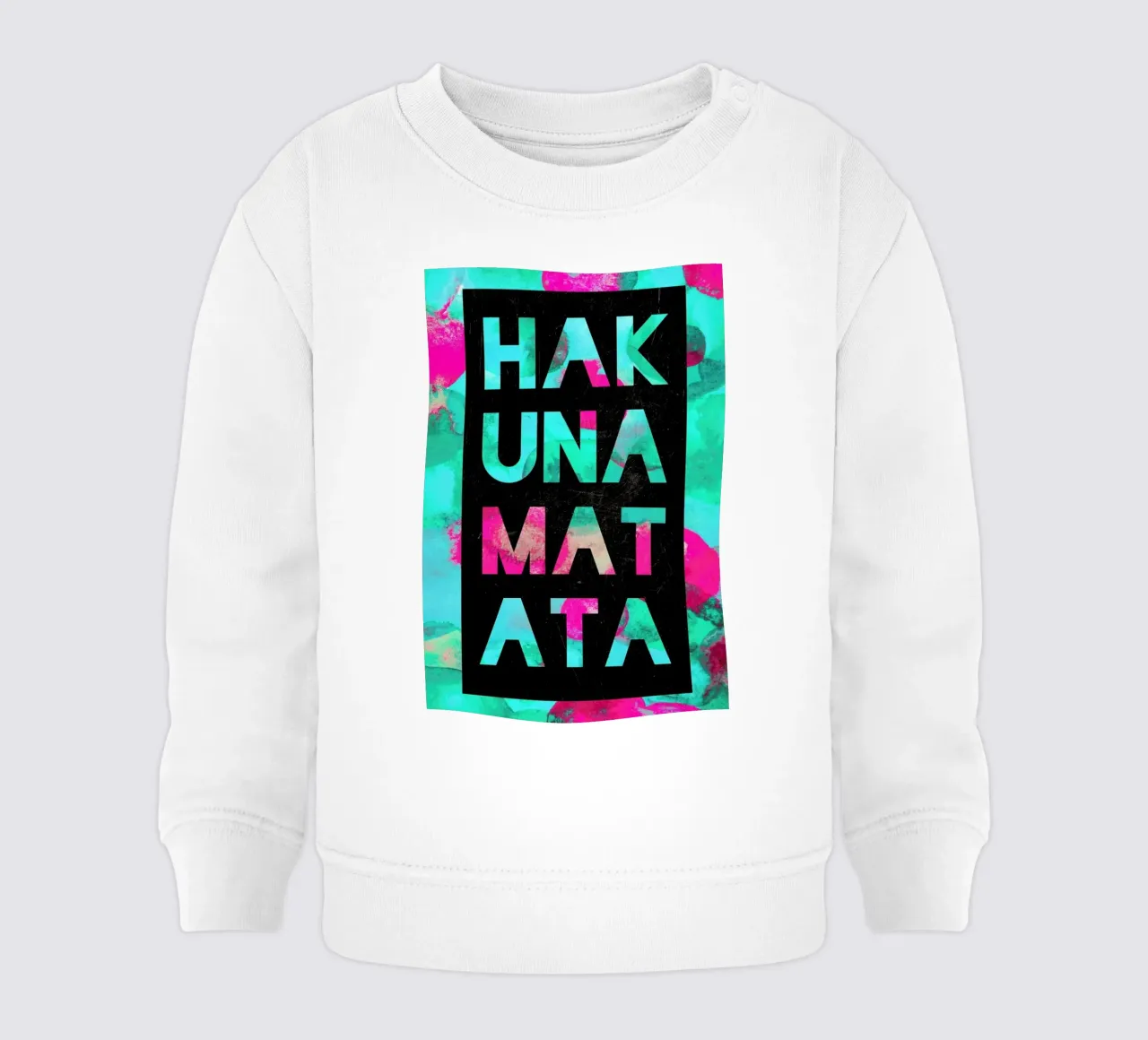 Hakuna Matata 2 felpa neonato da Elisabeth Fredriksson