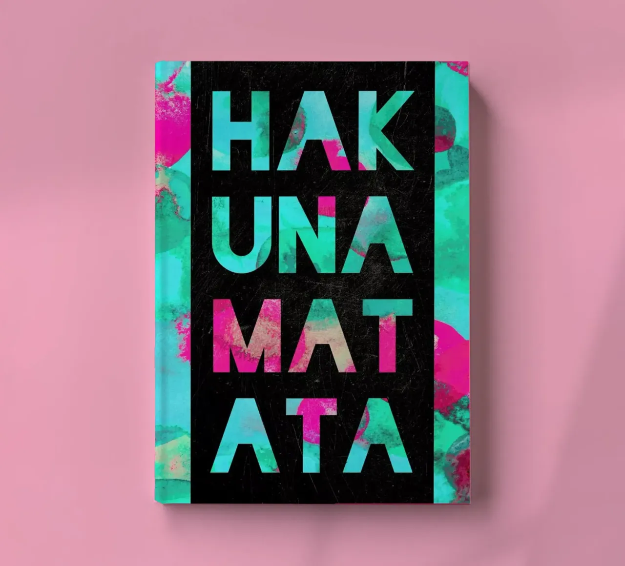 Hakuna Matata 2 notebook by Elisabeth Fredriksson