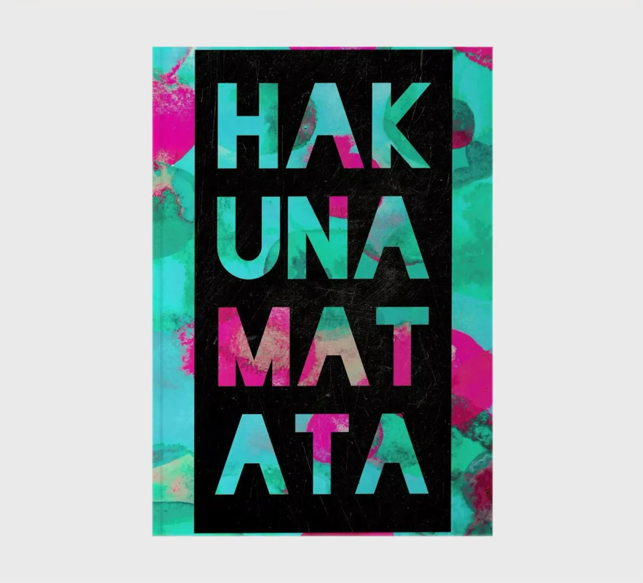 Hakuna Matata 2 notebook by Elisabeth Fredriksson
