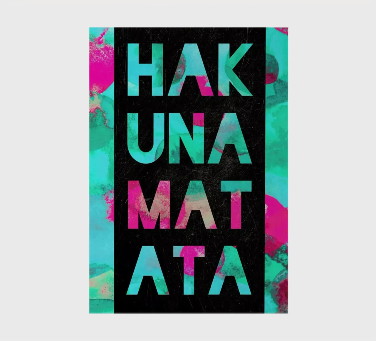 Hakuna Matata 2 notebook by Elisabeth Fredriksson