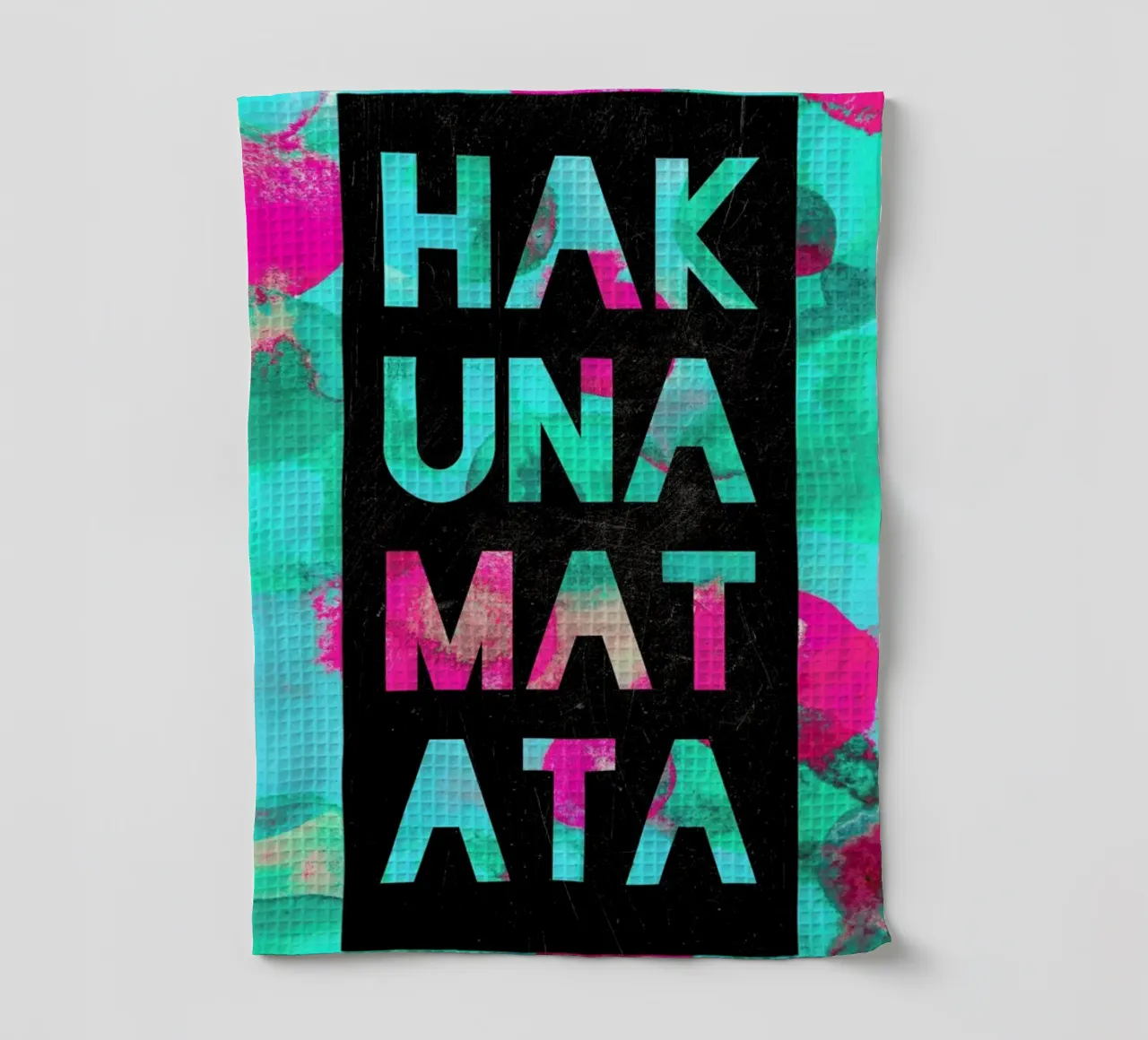 Hakuna Matata 2 Geschirrtuch von Elisabeth Fredriksson