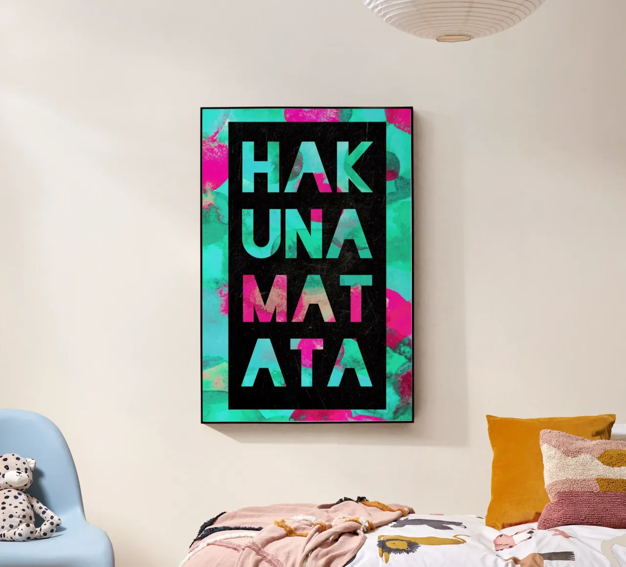 Hakuna Matata 2 plexiglass da Elisabeth Fredriksson