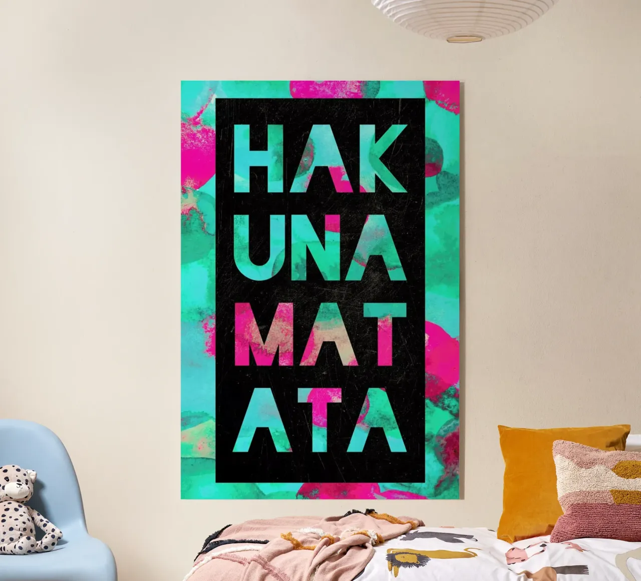 Hakuna Matata 2 plexiglass da Elisabeth Fredriksson