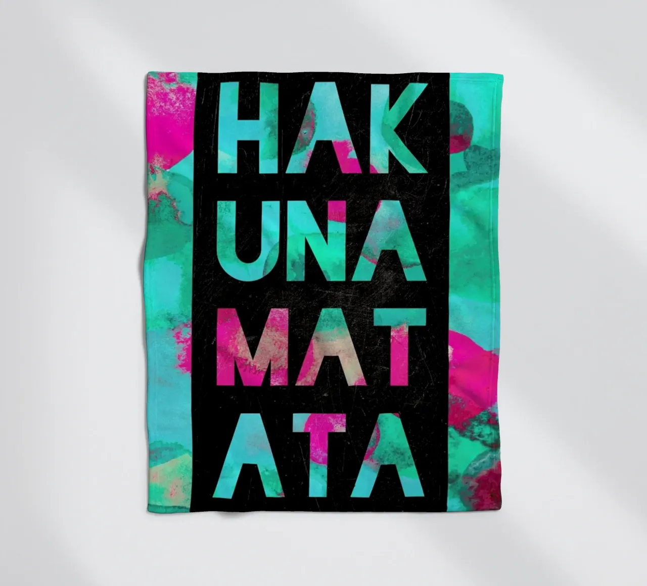 Hakuna Matata 2 coperta in pile da Elisabeth Fredriksson
