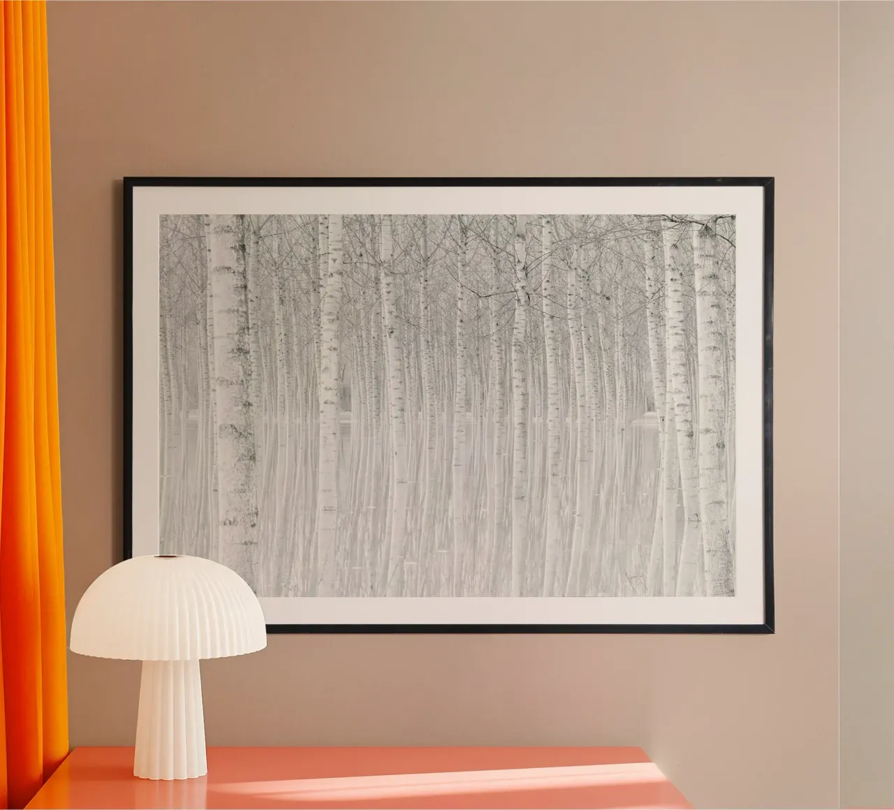 Trees - Aglioni Simone carta hahnemühle da Pictufy