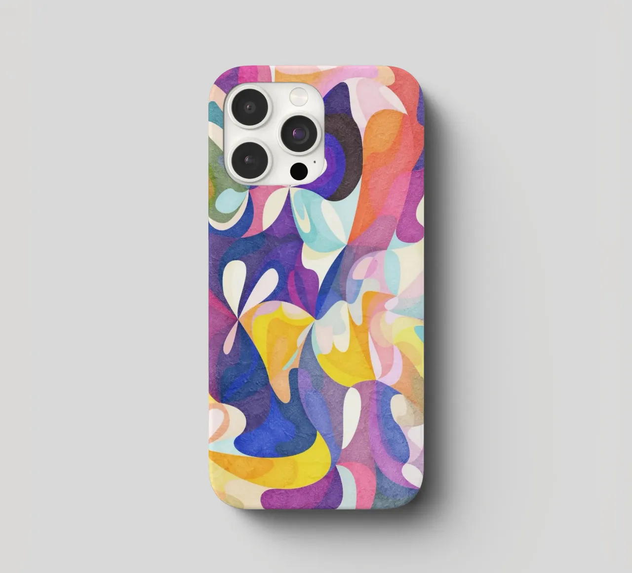 Move and Flow - Abstract Geometric Pattern iphone case by Abstract 888