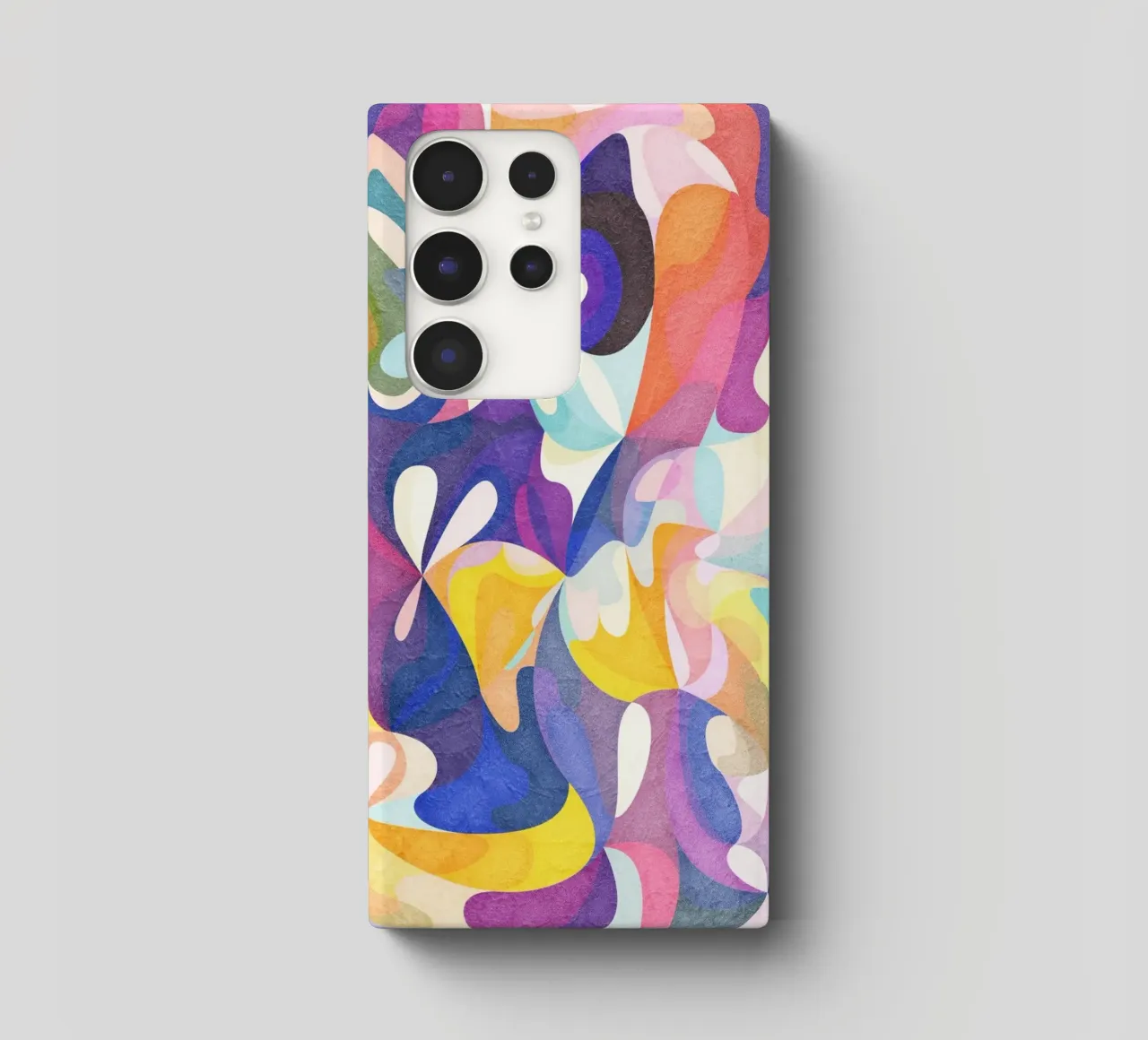 Move and Flow - Abstract Geometric Pattern samsung phone case by Abstract 888