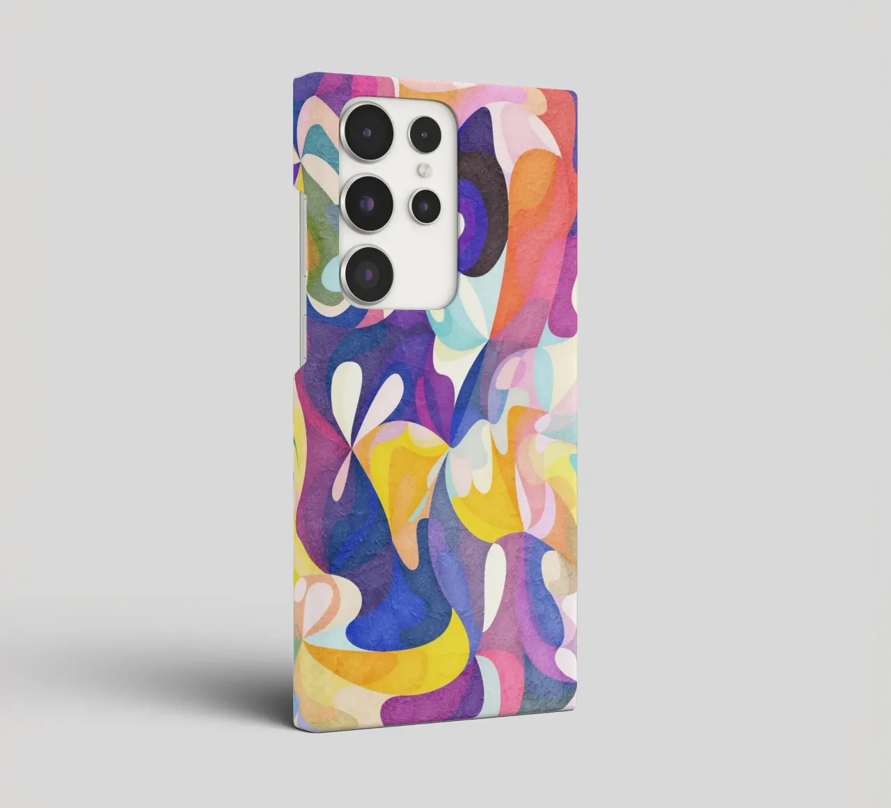 Move and Flow - Abstract Geometric Pattern samsung phone case by Abstract 888