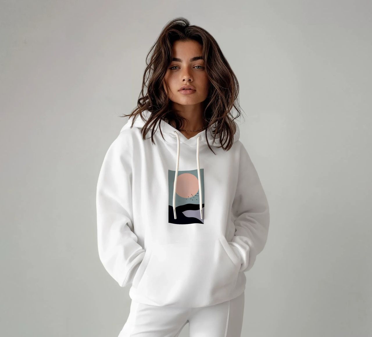 Tidal felpa con cappuccio da Pure
