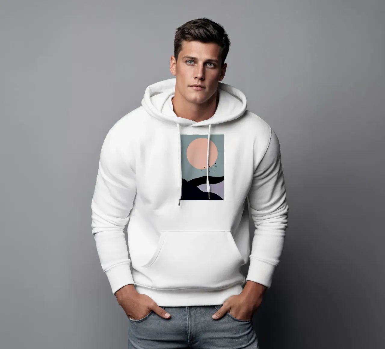 Tidal felpa con cappuccio da Pure