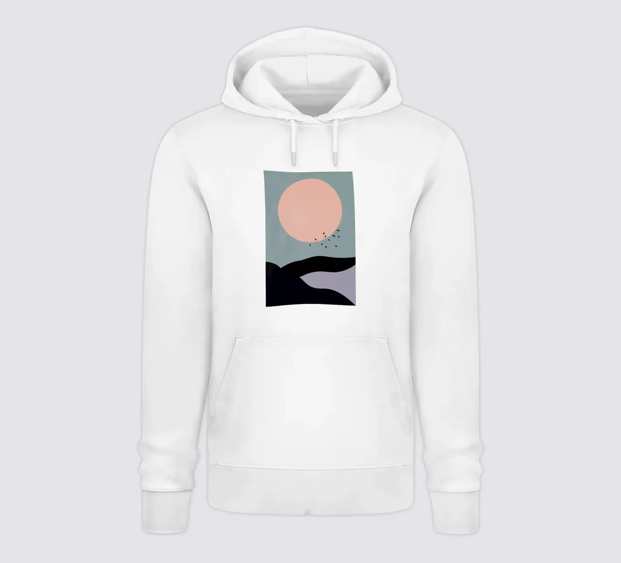 Tidal felpa con cappuccio da Pure