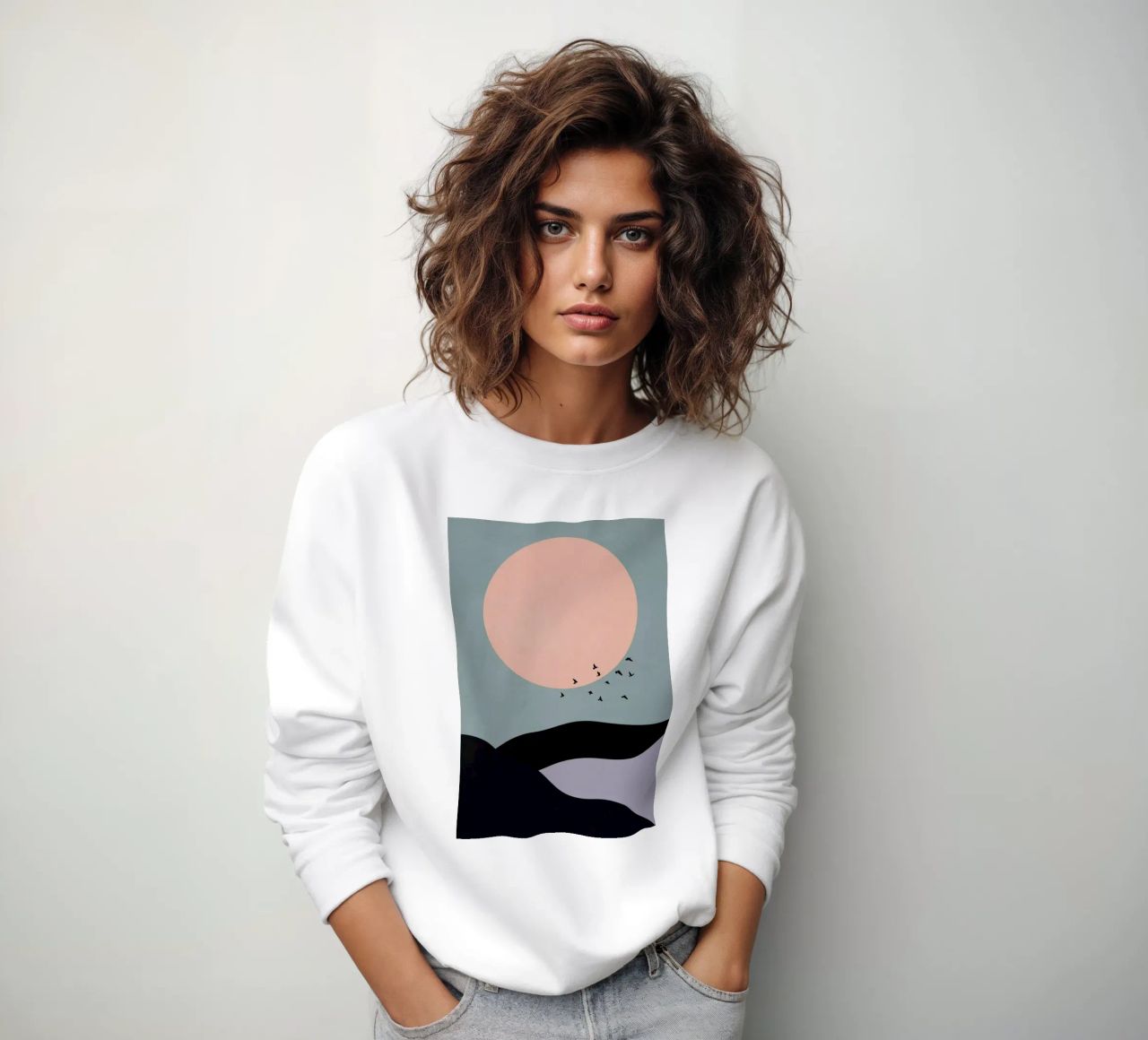 Tidal Sweatshirt von Pure