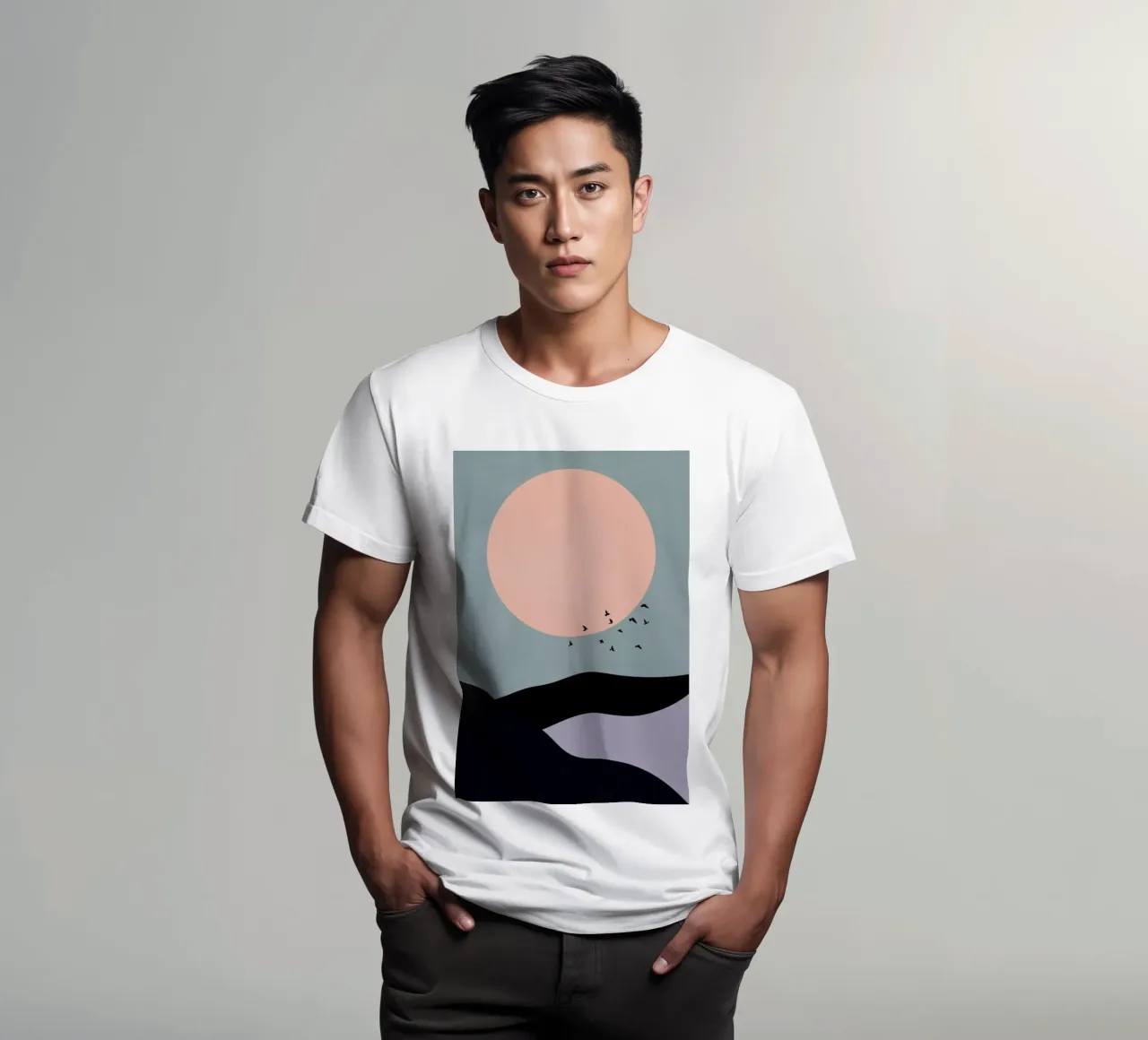 Tidal t-shirt da Pure