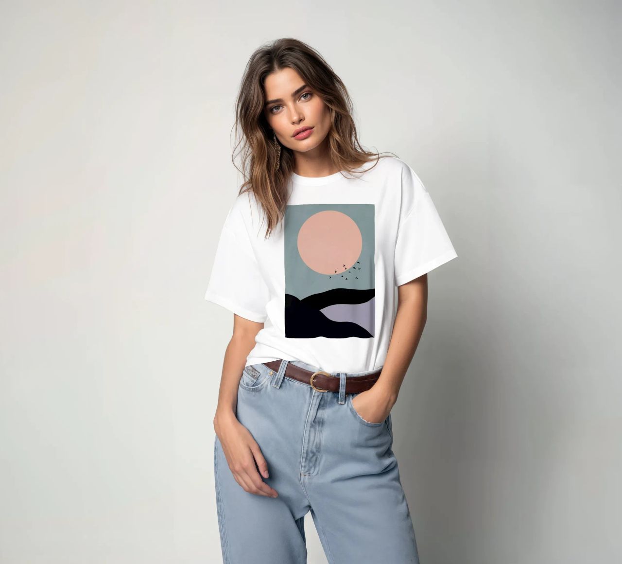 Tidal T-Shirt von Pure