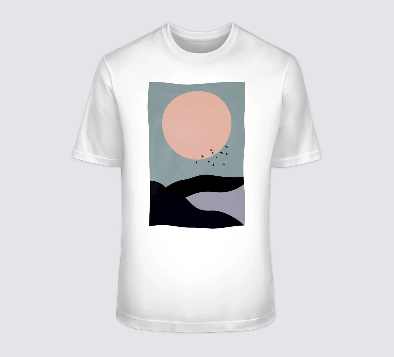 Tidal T-Shirt von Pure