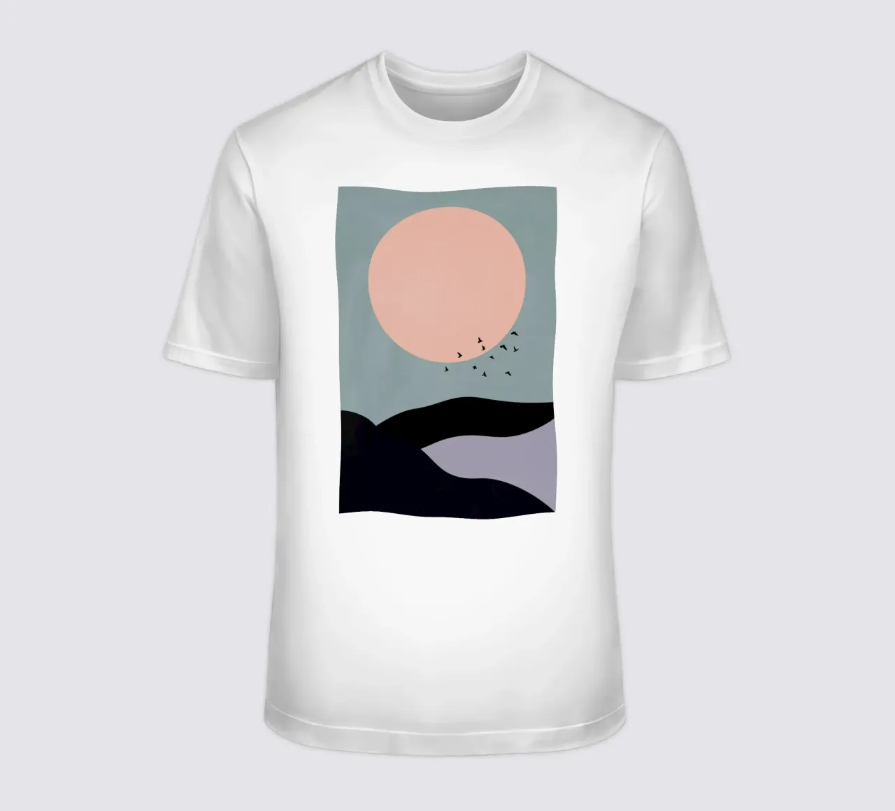 Tidal t-shirt da Pure