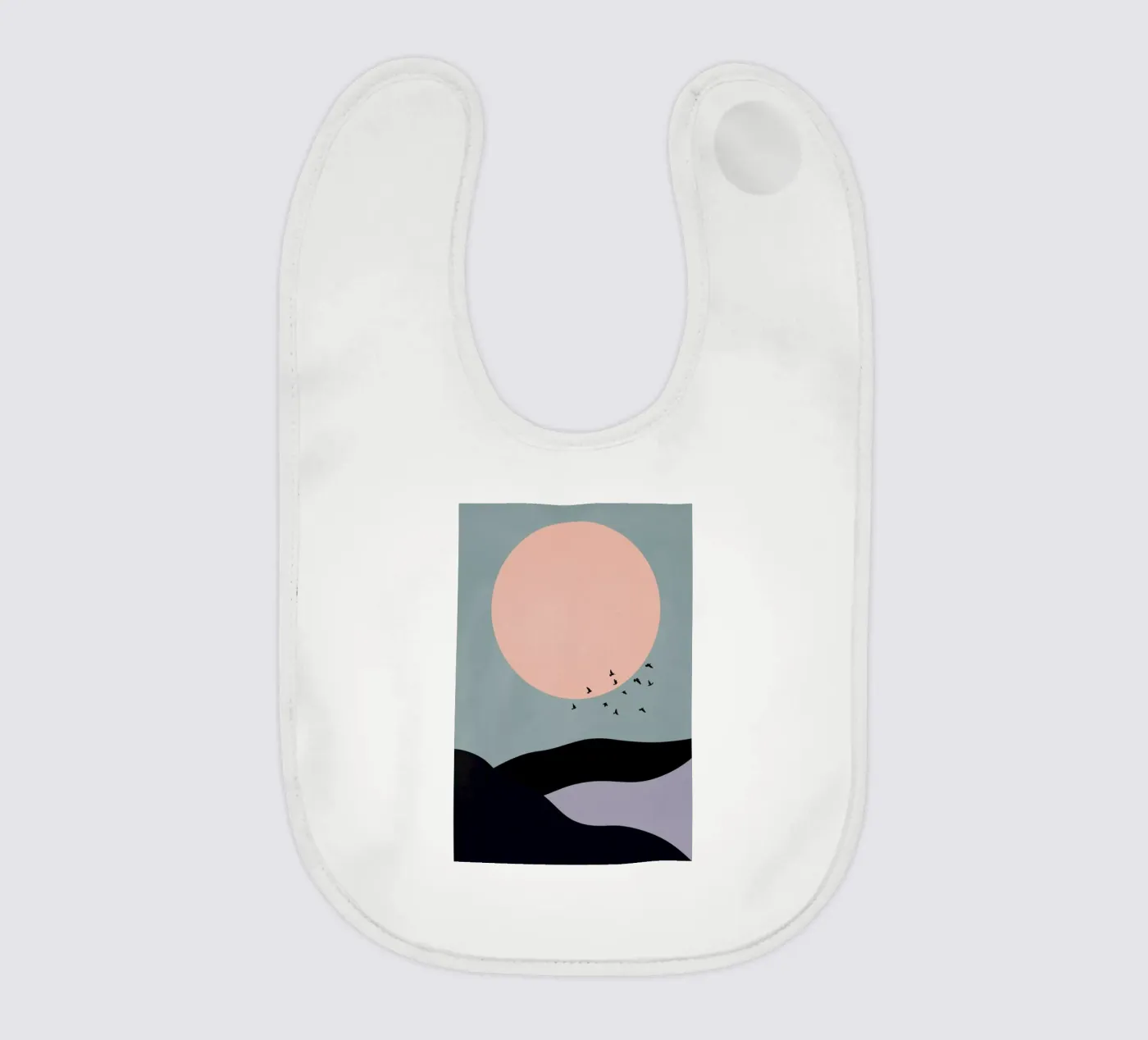 Tidal Babylätzchen von Pure