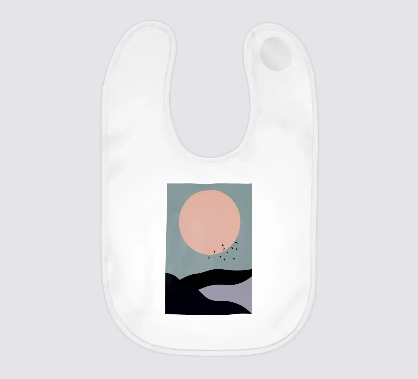 Tidal Babylätzchen von Pure