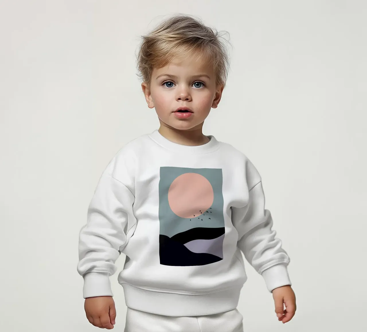 Tidal felpa neonato da Pure