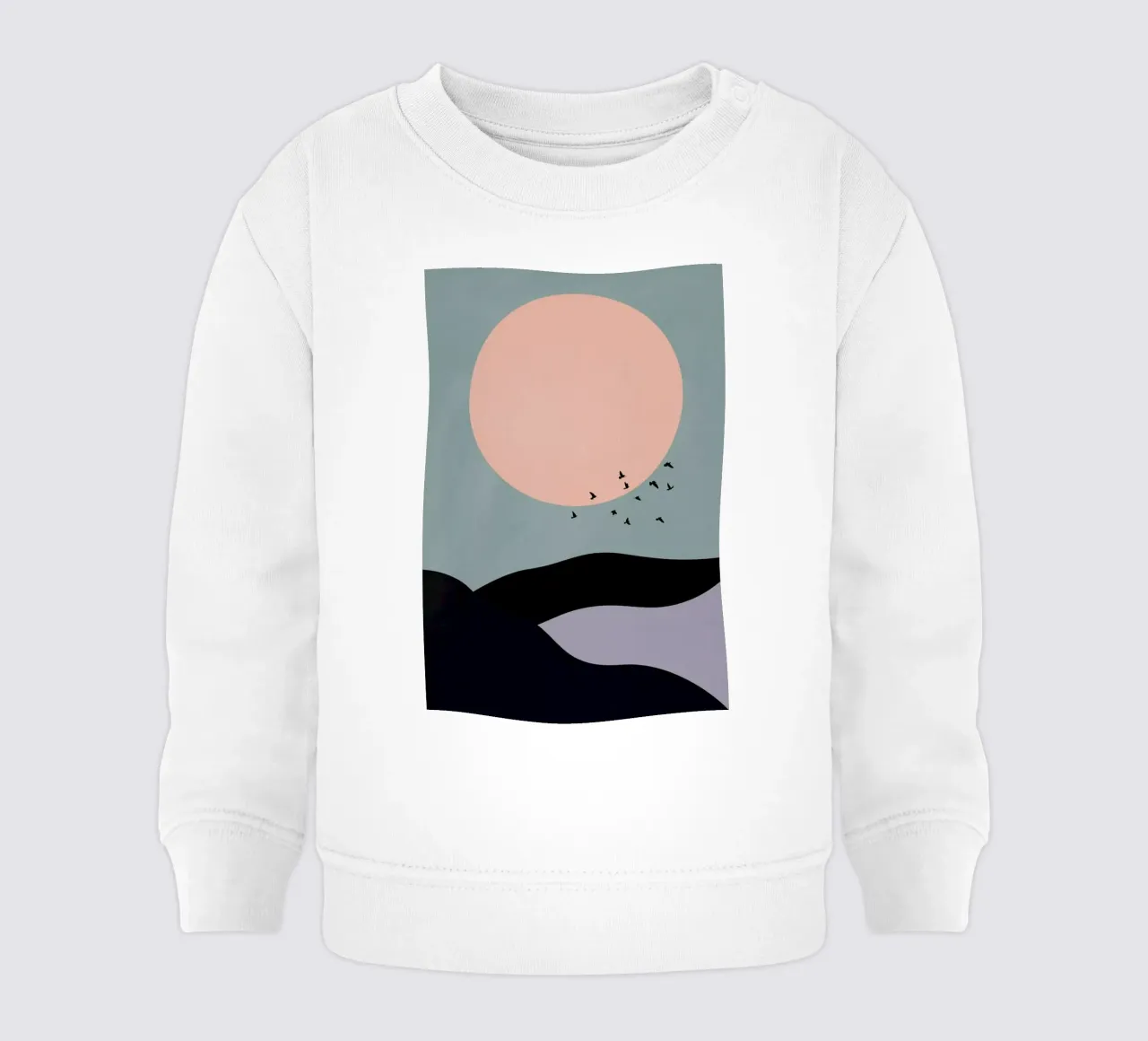 Tidal Baby Sweatshirt von Pure