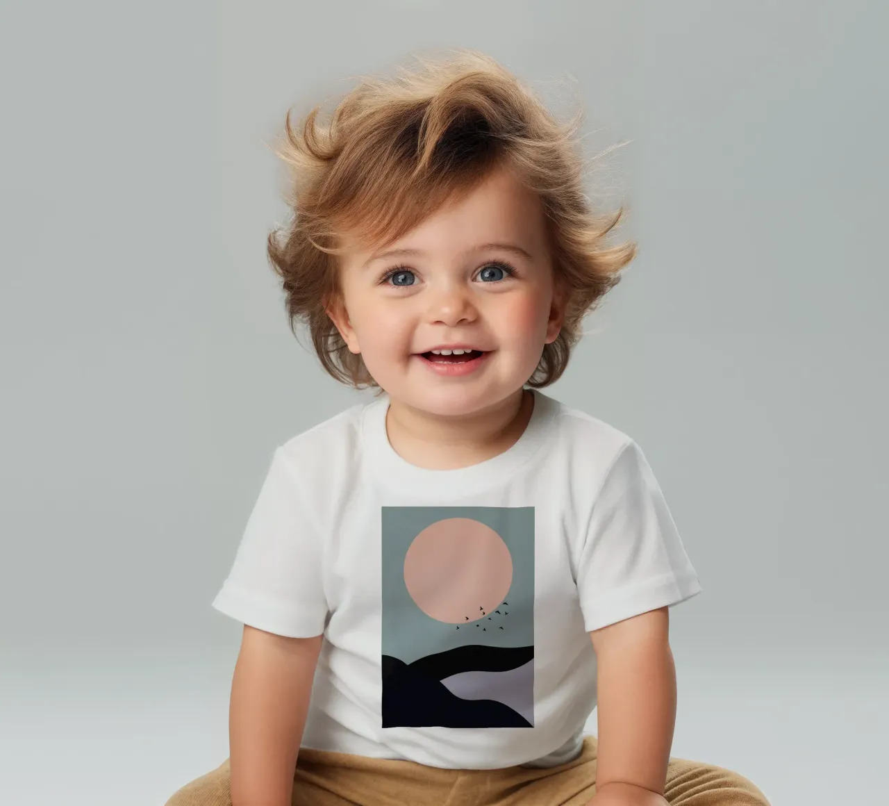 Tidal camiseta de bebé de Pure