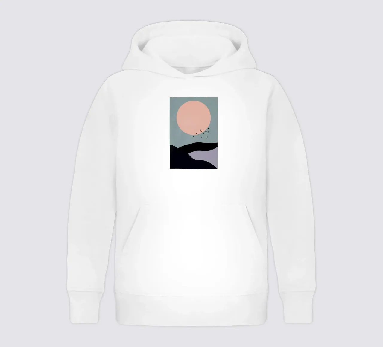 Tidal felpa bambino con cappuccio da Pure