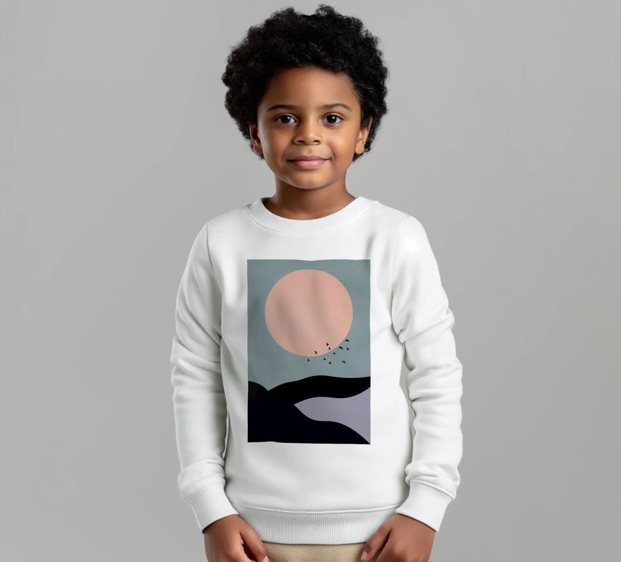 Tidal felpa bambino da Pure