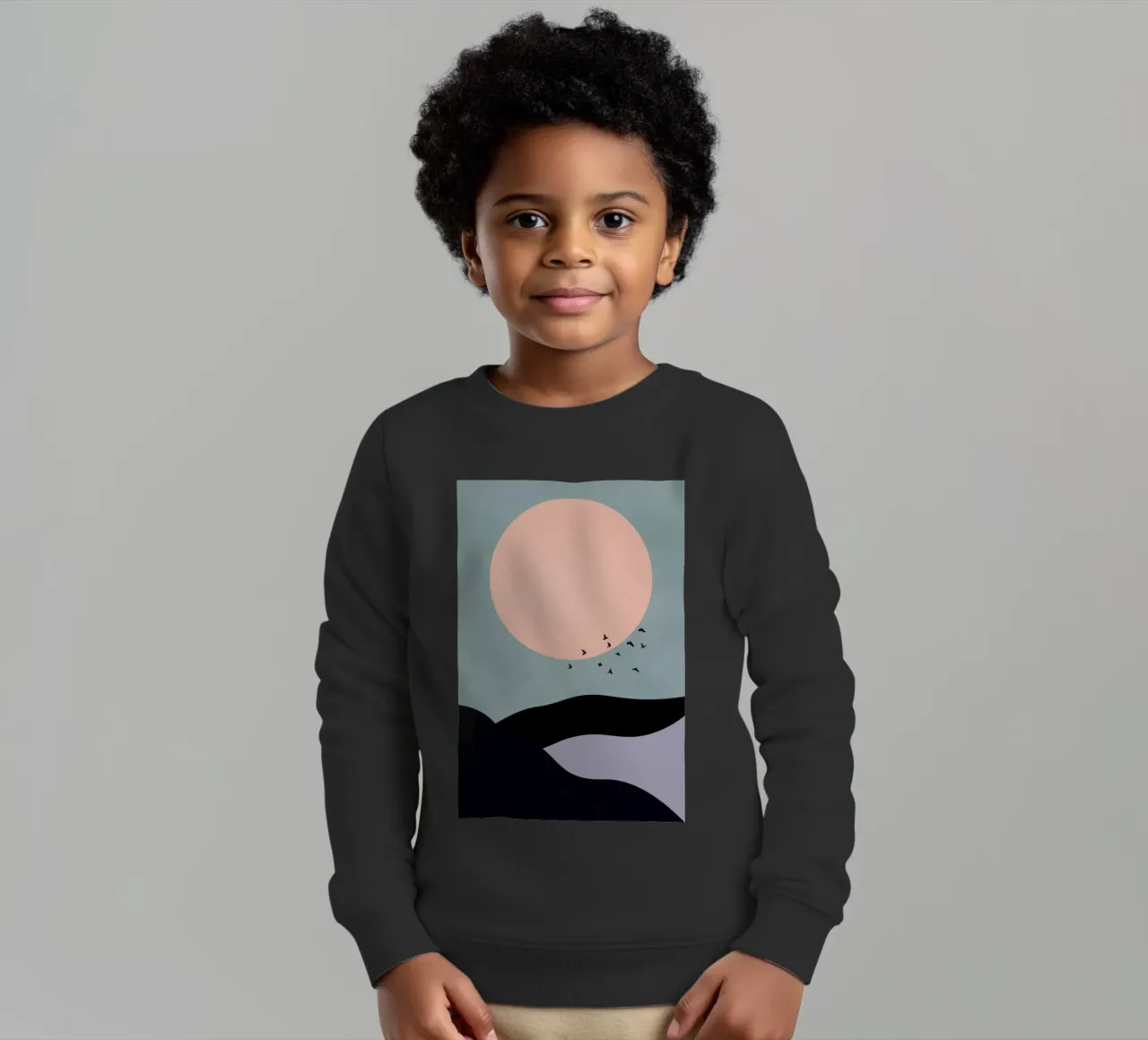 Tidal felpa bambino da Pure