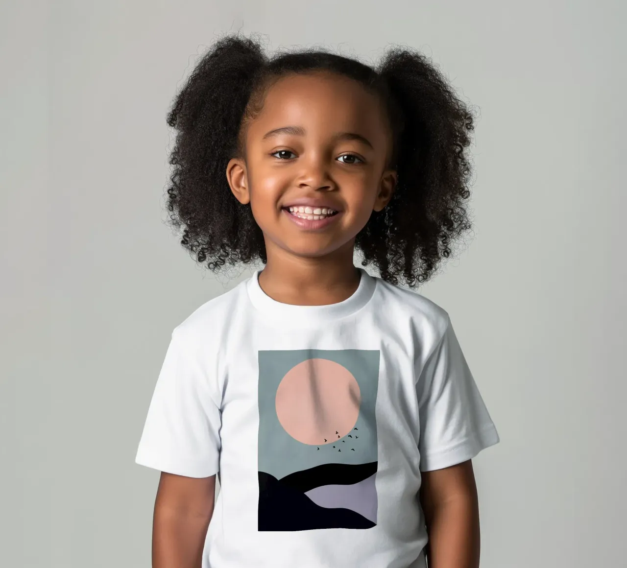 Tidal kinder t-shirt van Pure