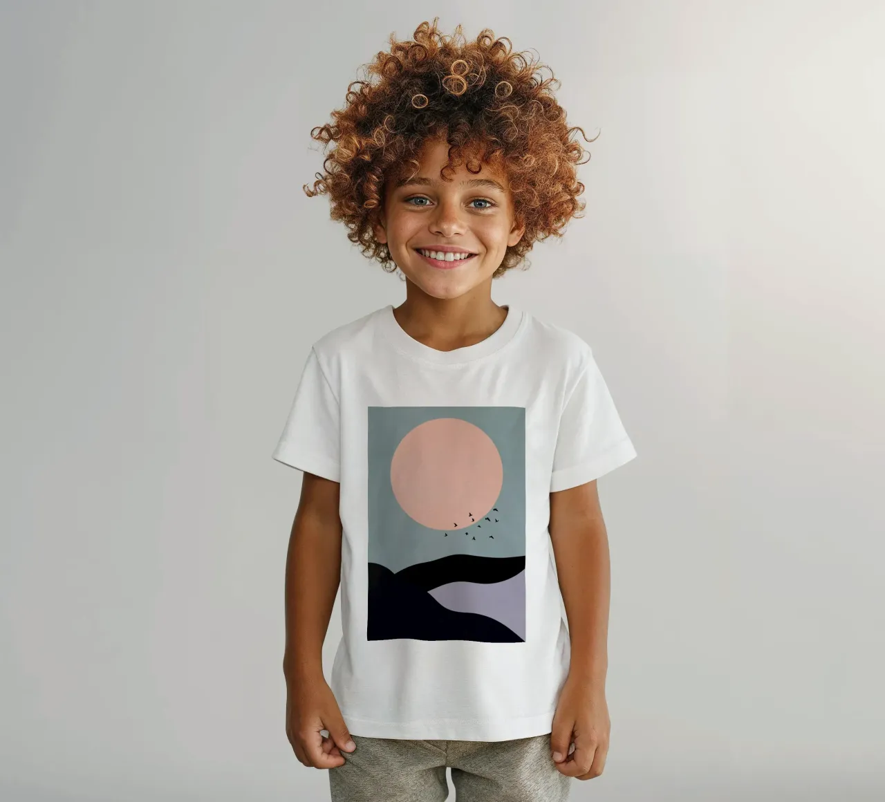 Tidal kinder t-shirt van Pure