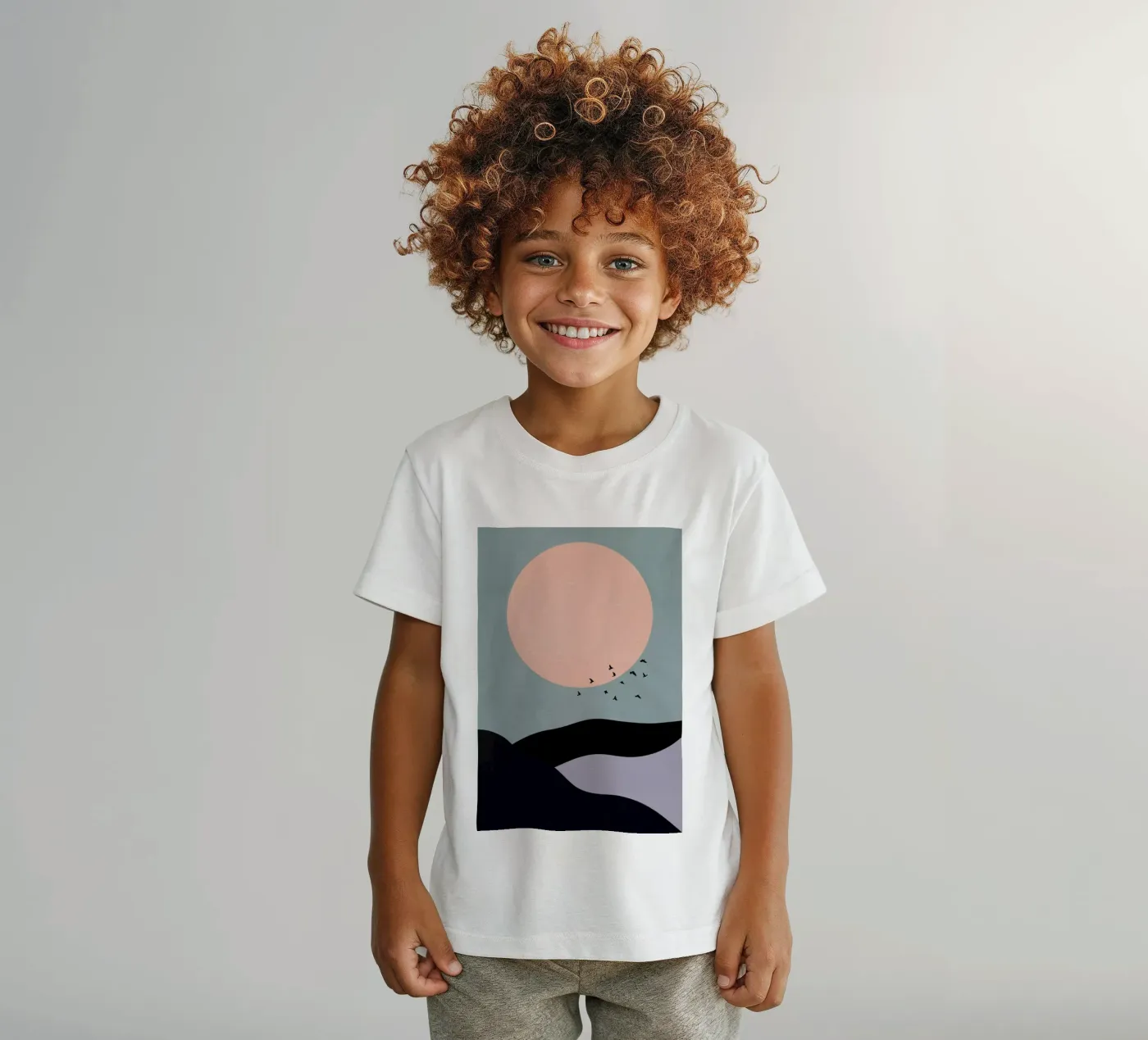 Tidal Kinder T-Shirt von Pure
