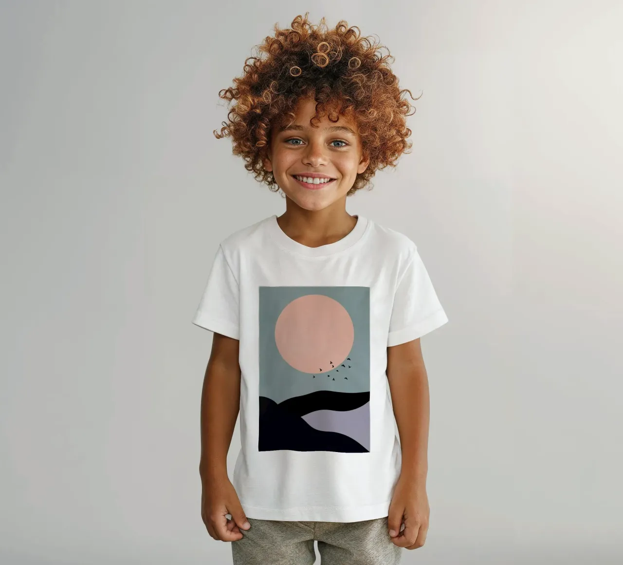 Tidal kinder t-shirt van Pure