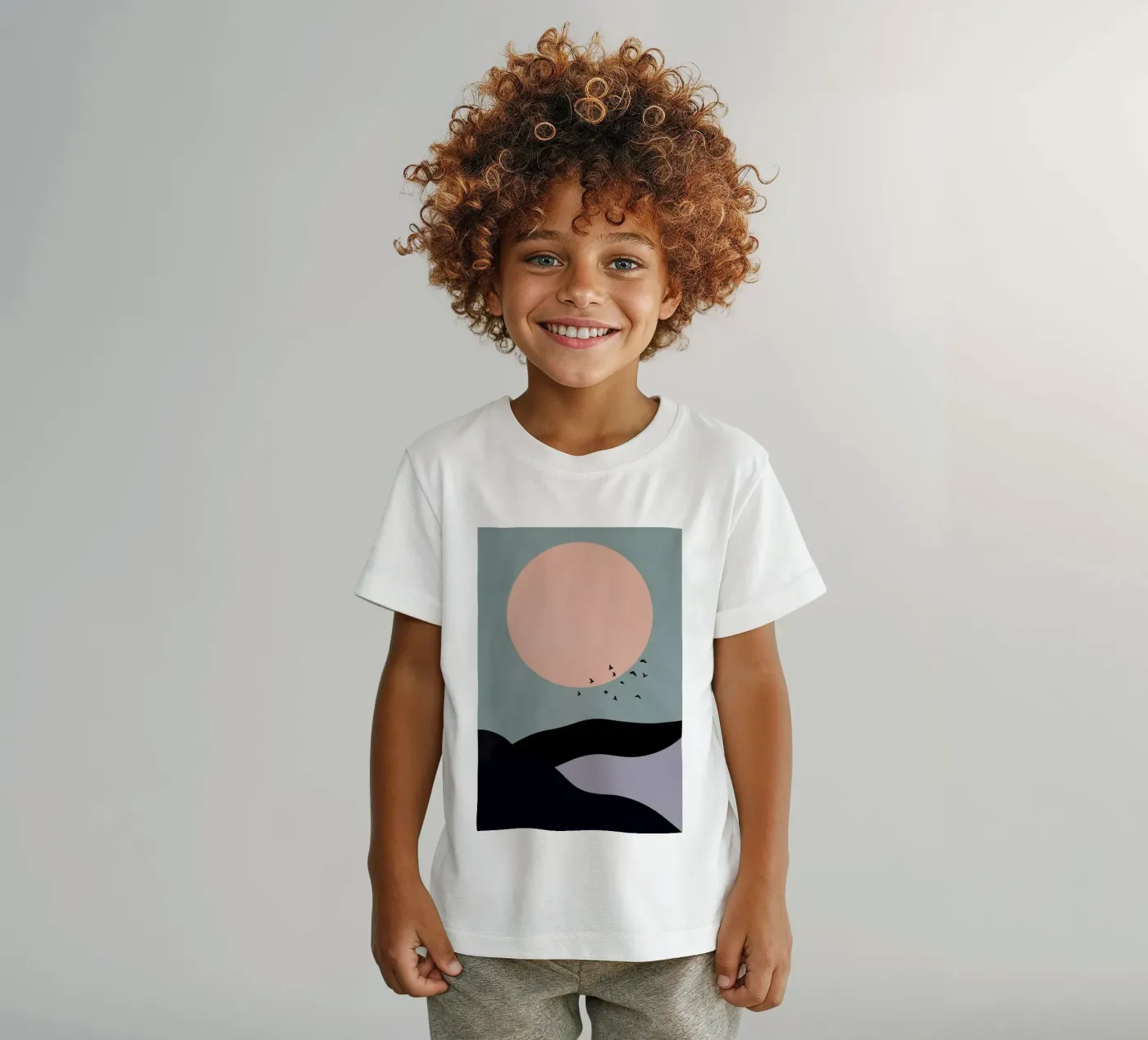 Tidal Kinder T-Shirt von Pure