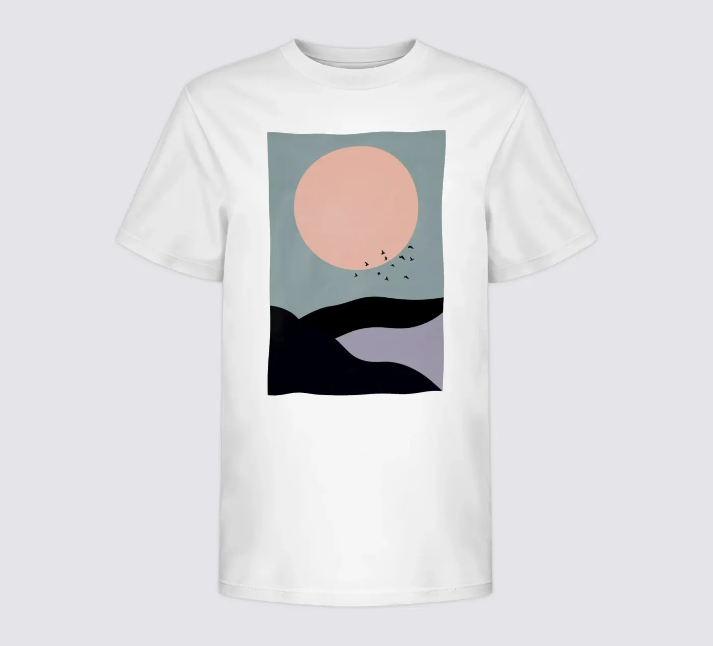 Tidal Kinder T-Shirt von Pure