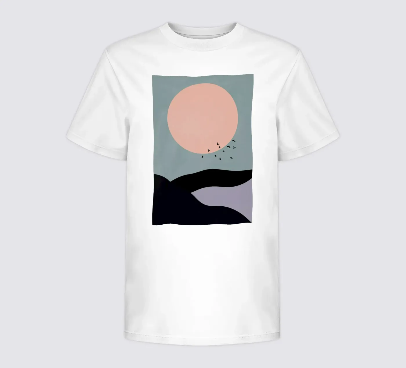 Tidal t-shirt bambini da Pure