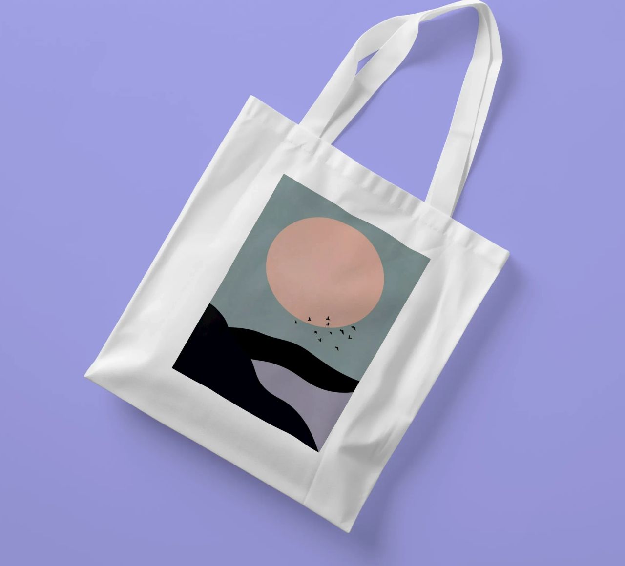 Tidal borsa in juta da Pure