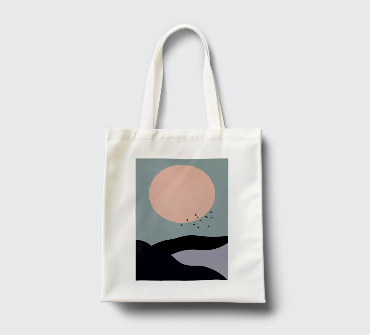 Tidal borsa in juta da Pure