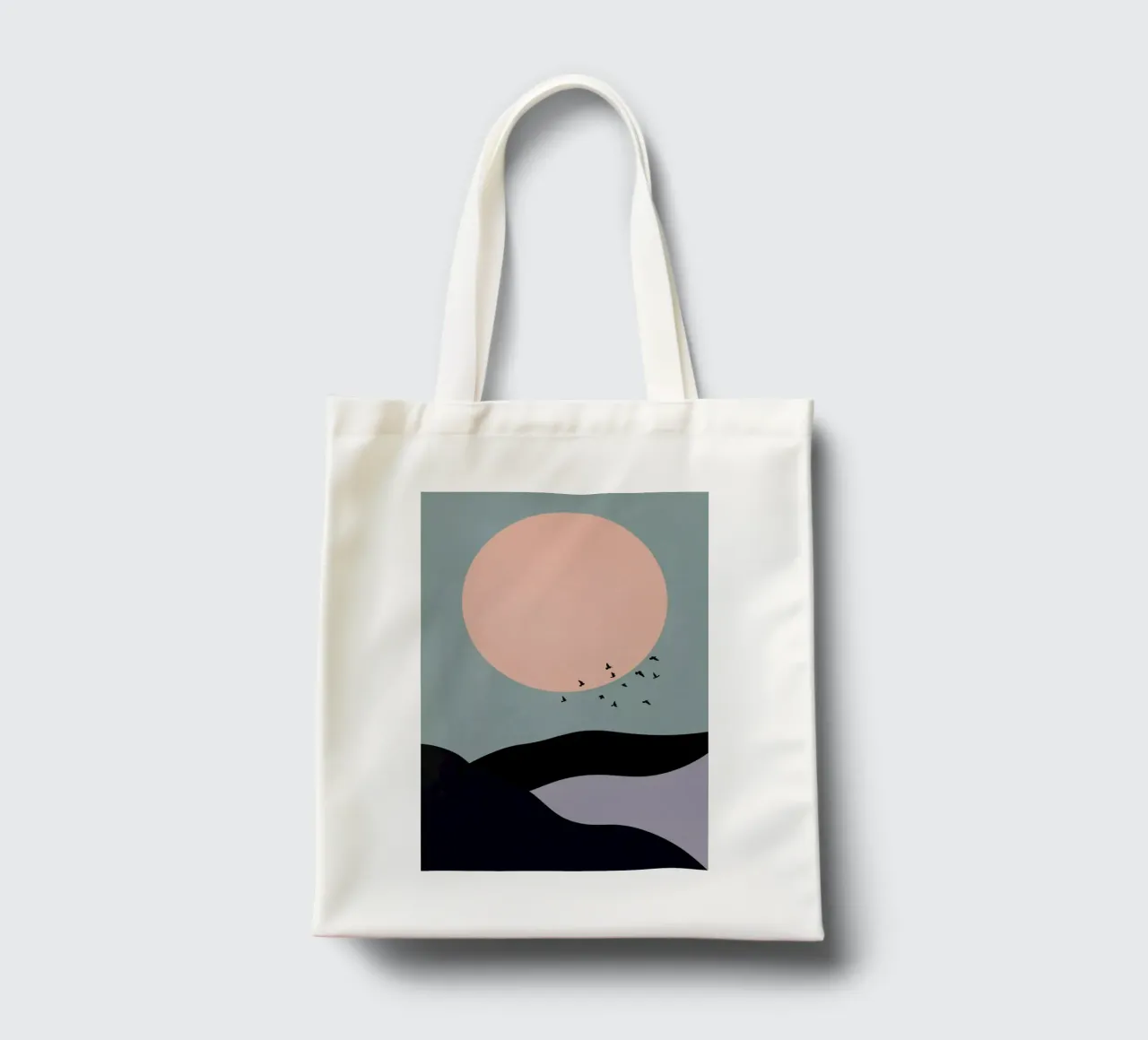 Tidal borsa in juta da Pure