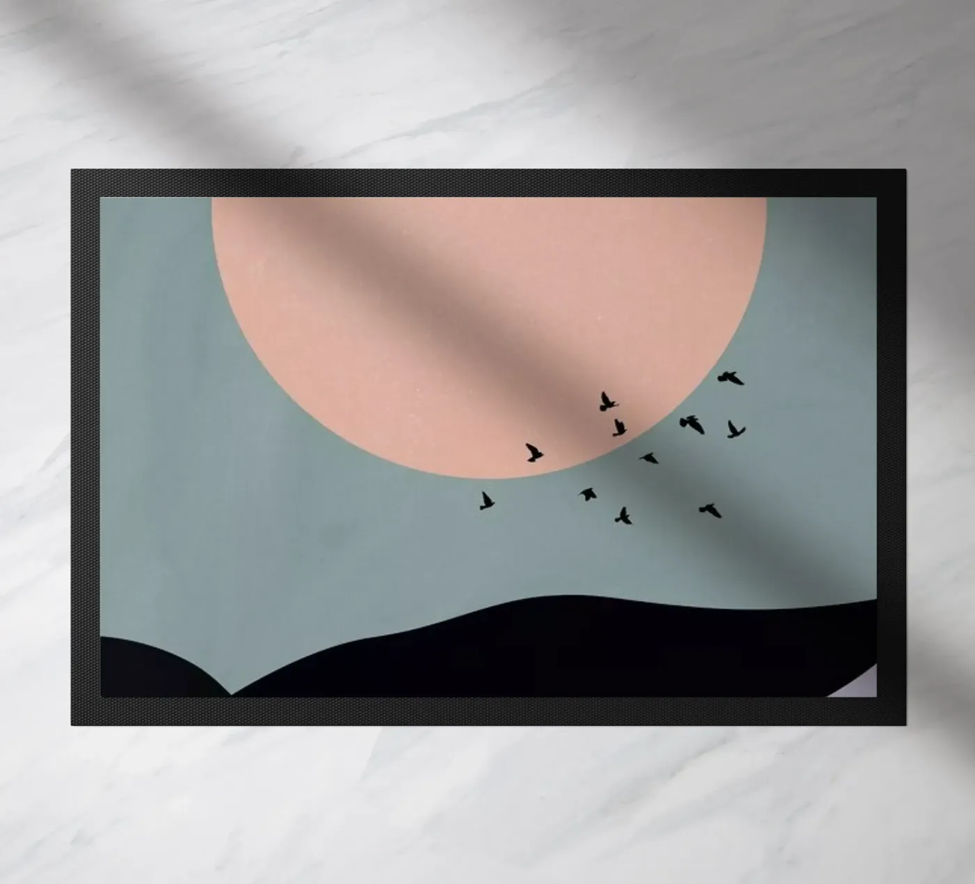 Tidal deurmat van Pure