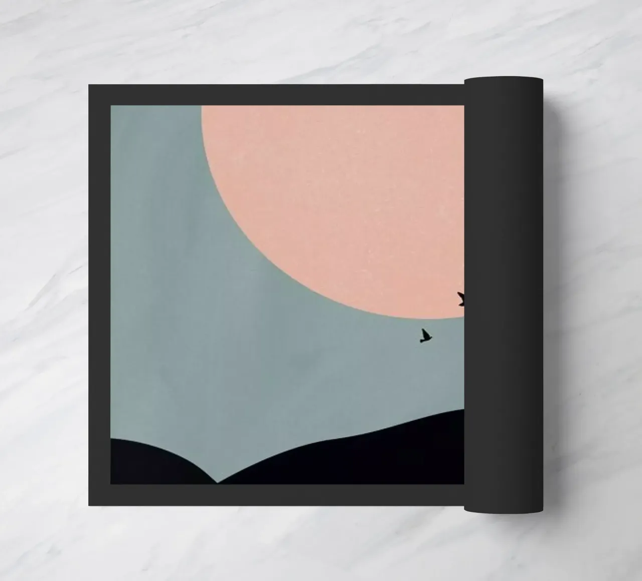 Tidal deurmat van Pure