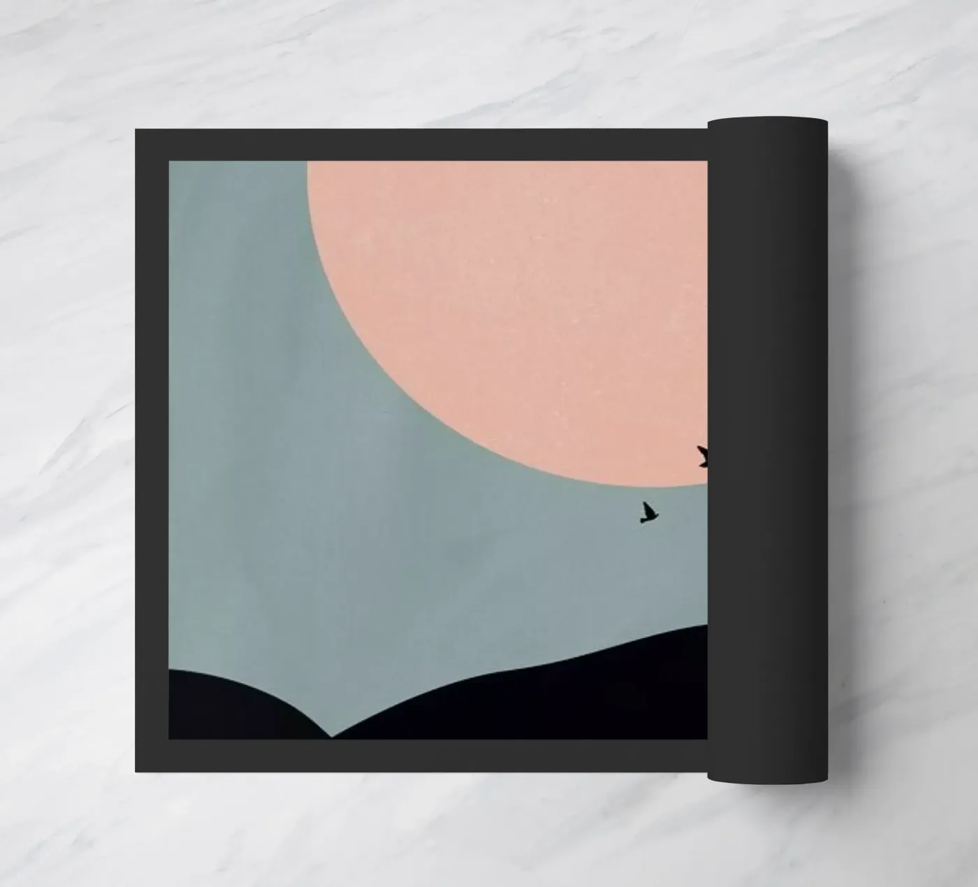 Tidal deurmat van Pure