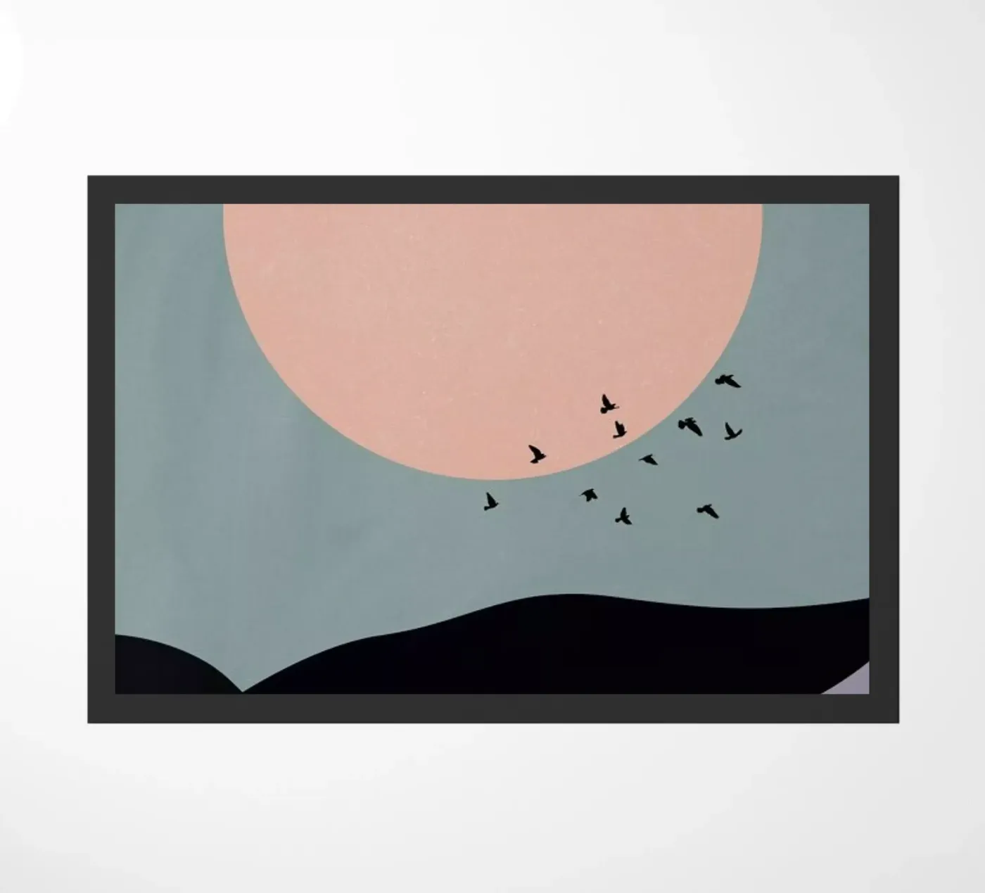 Tidal deurmat van Pure