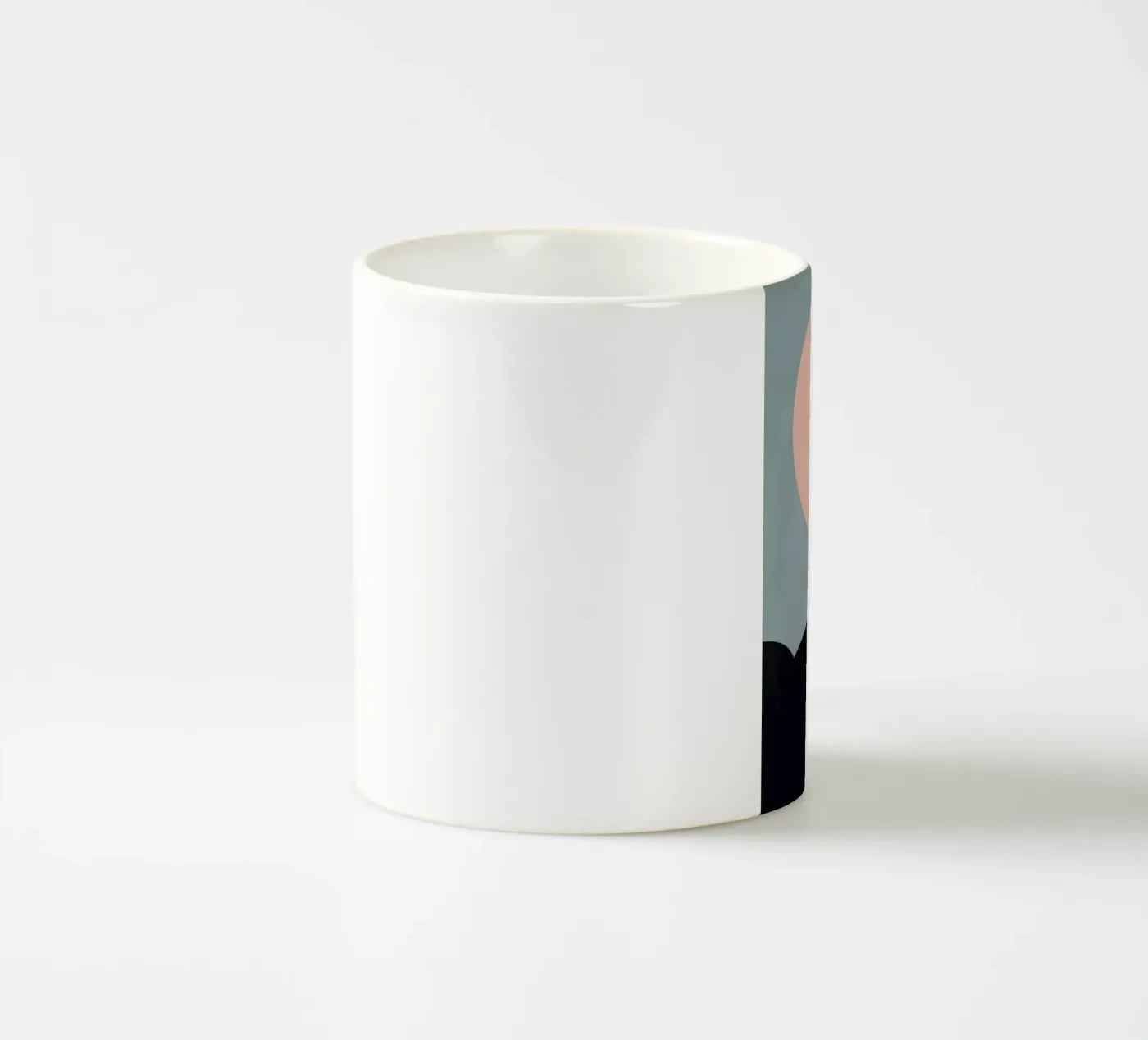 Tidal ceramic mug by Pure