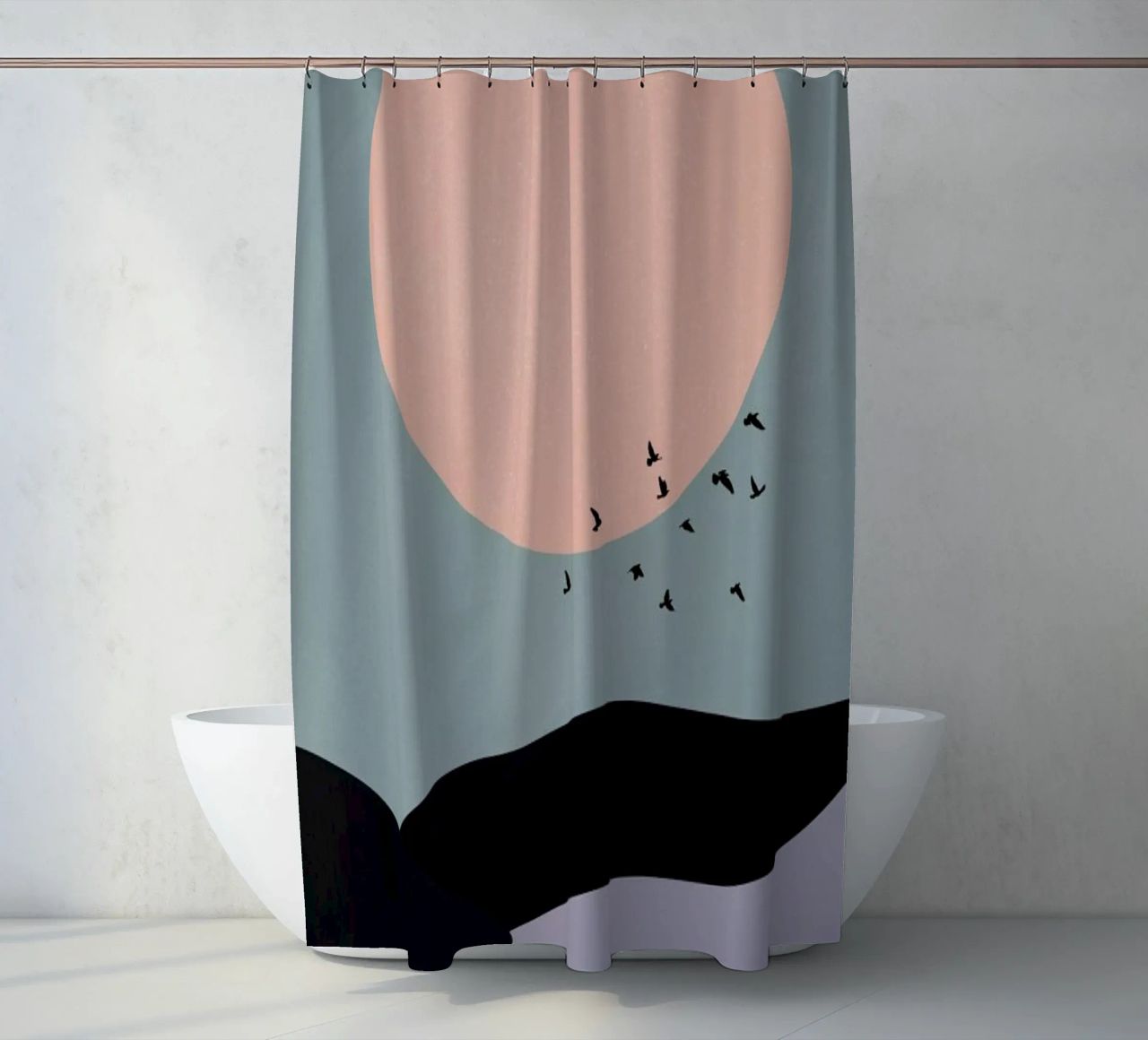 Tidal Duschvorhang von Pure