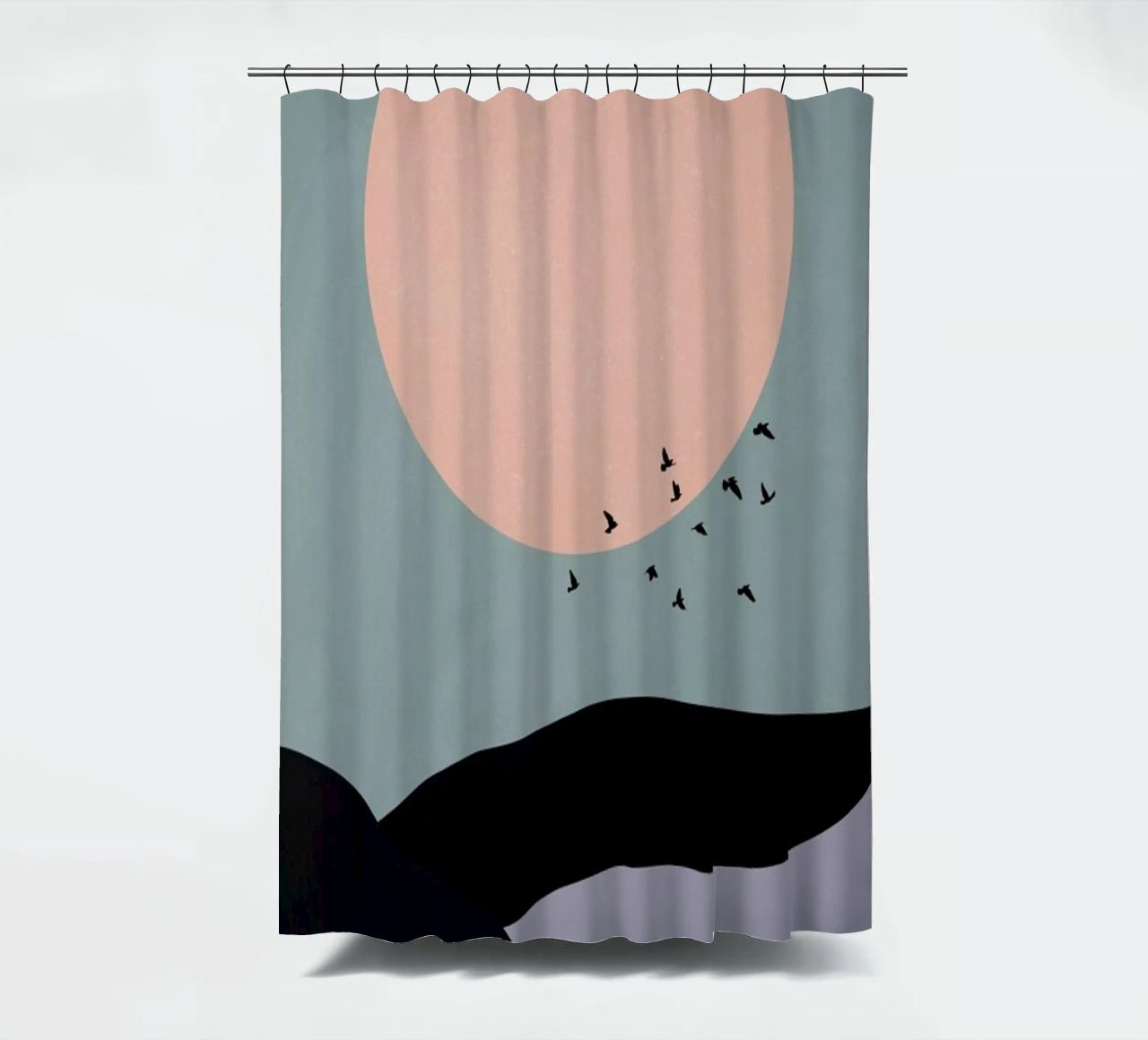 Tidal Duschvorhang von Pure