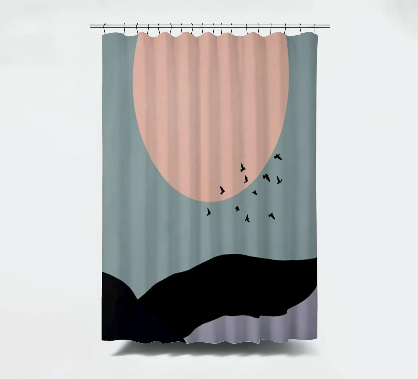 Tidal Duschvorhang von Pure