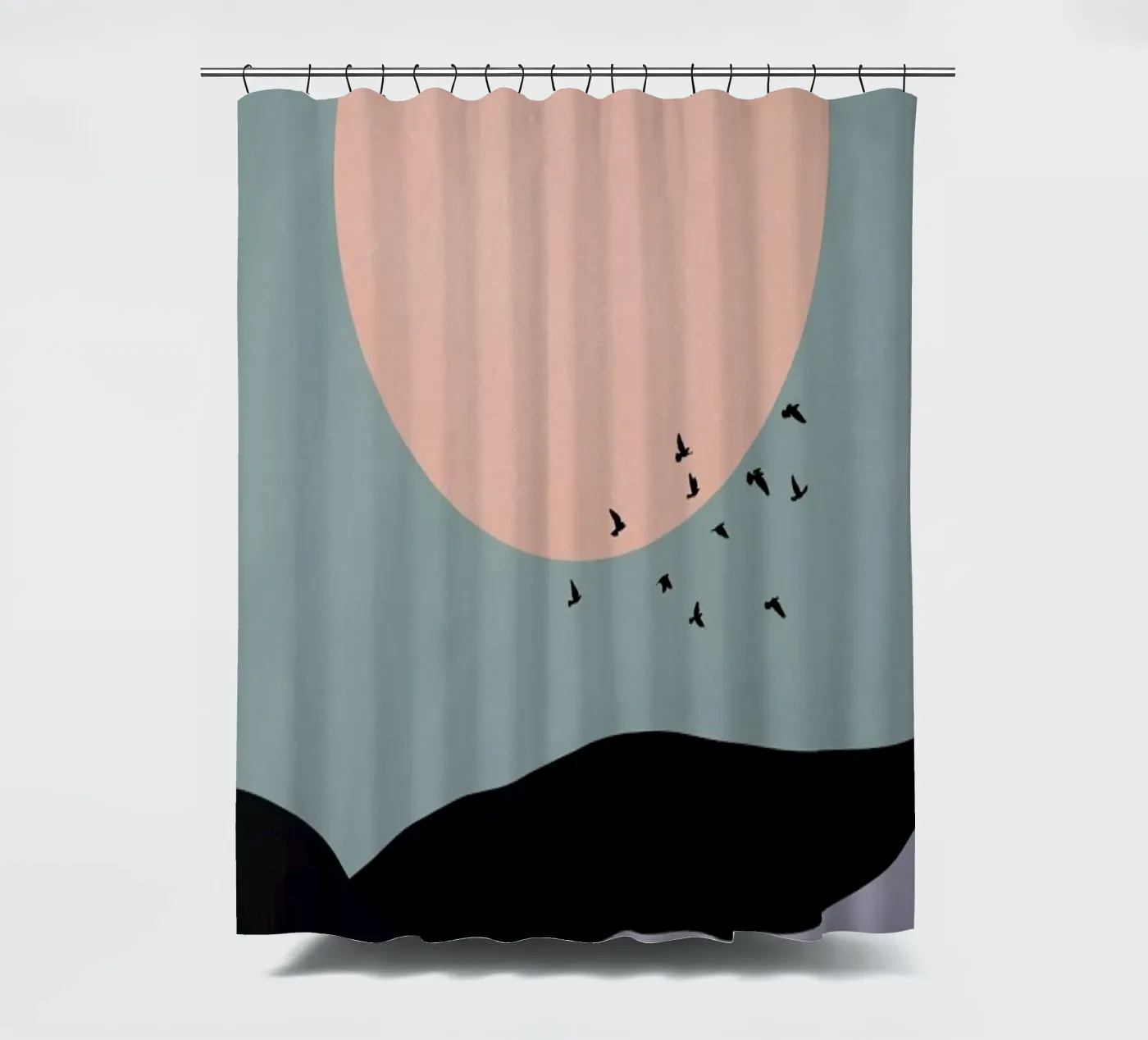 Tidal Duschvorhang von Pure