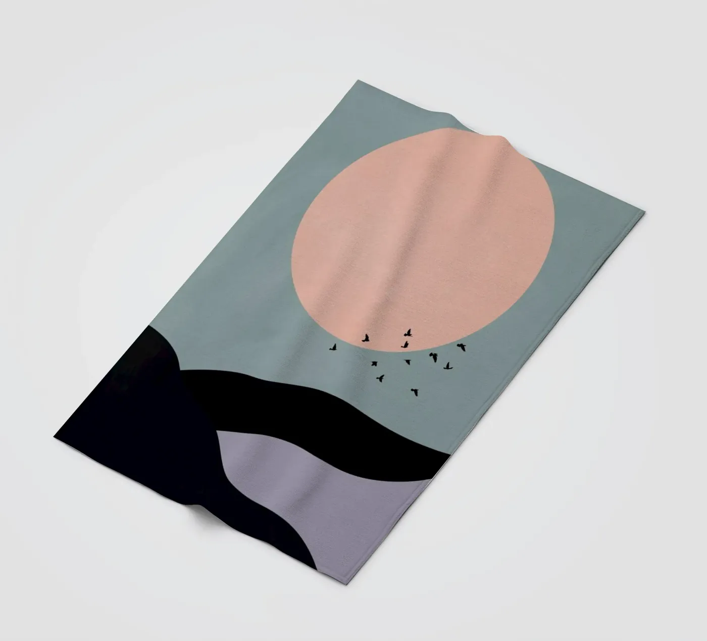 Tidal coperta in pile da Pure