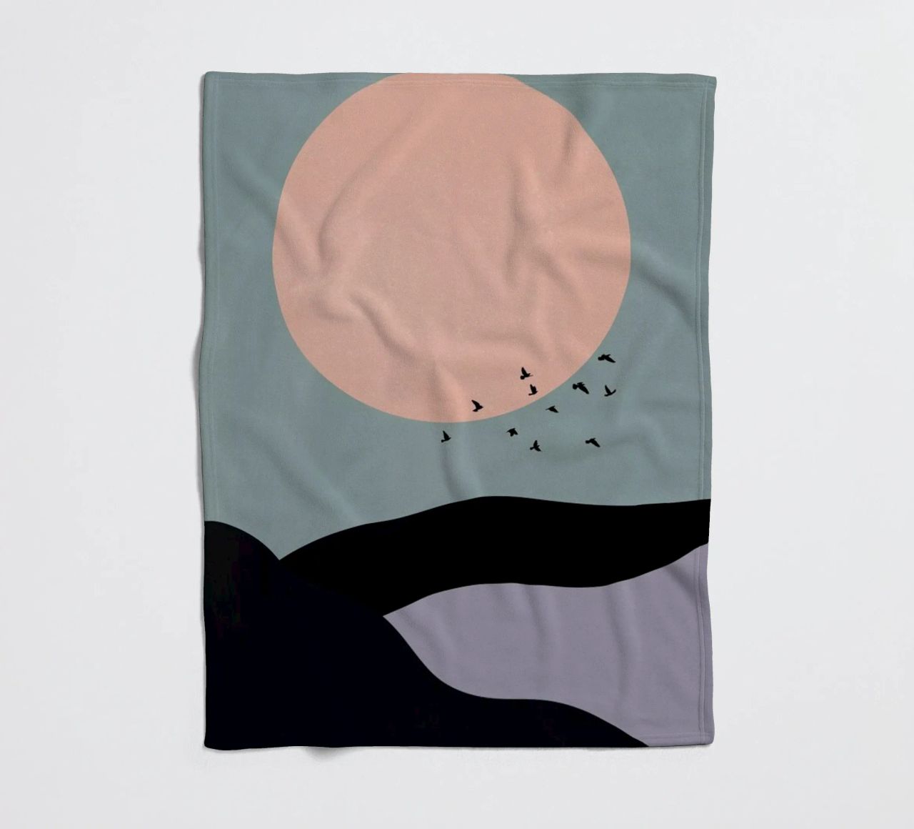 Tidal Fleecedecke von Pure