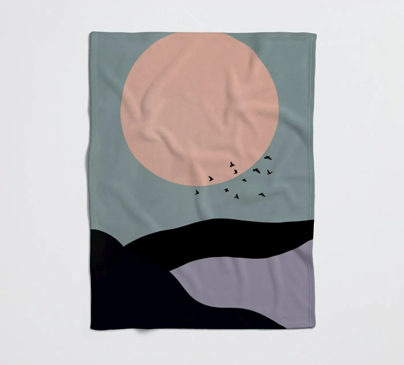 Tidal Fleecedecke von Pure